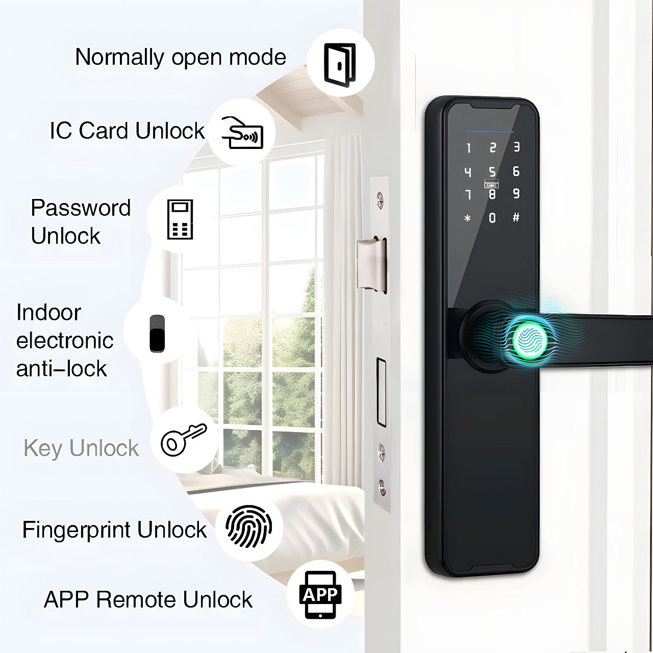 Door Lock (K-7)