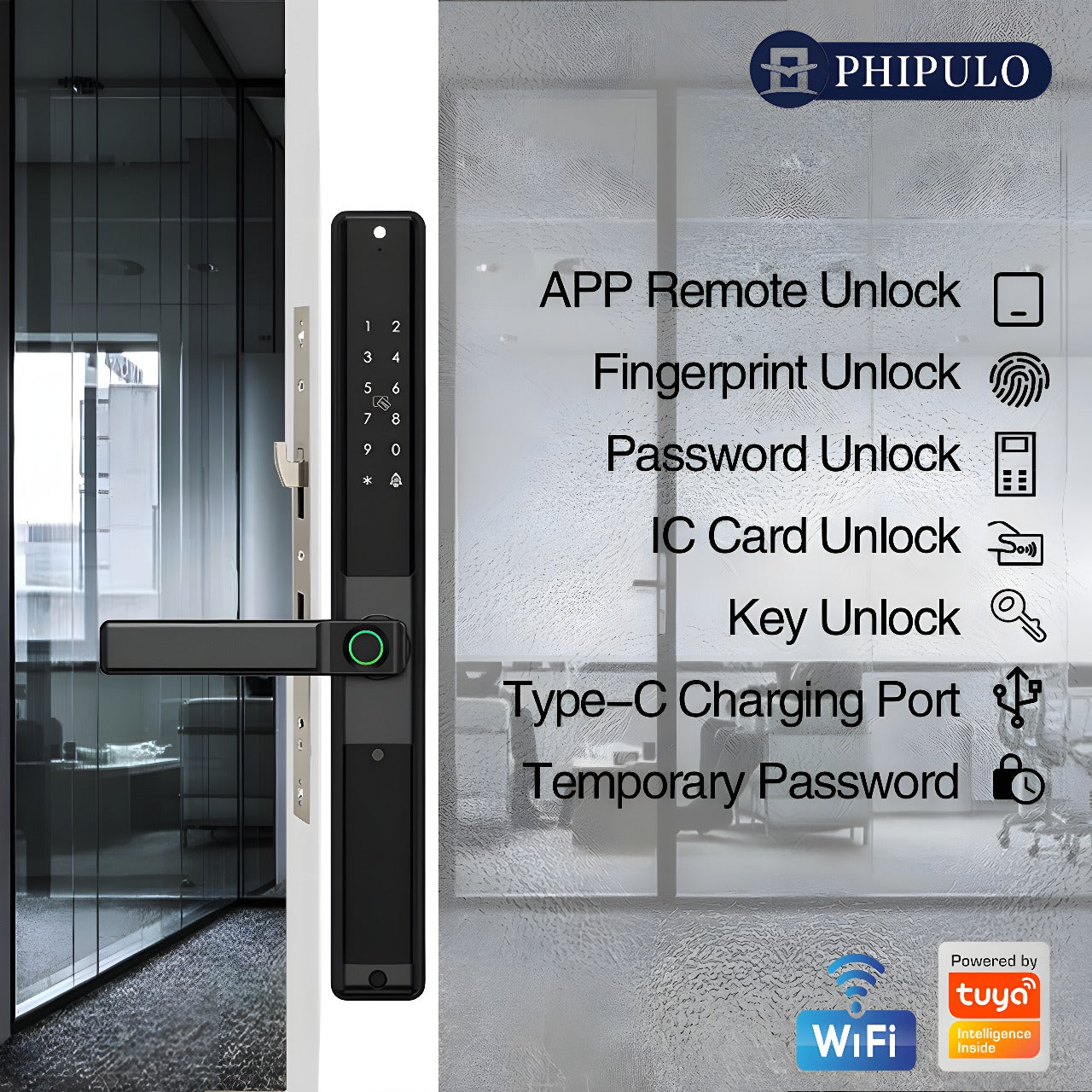 Door Lock (F109)