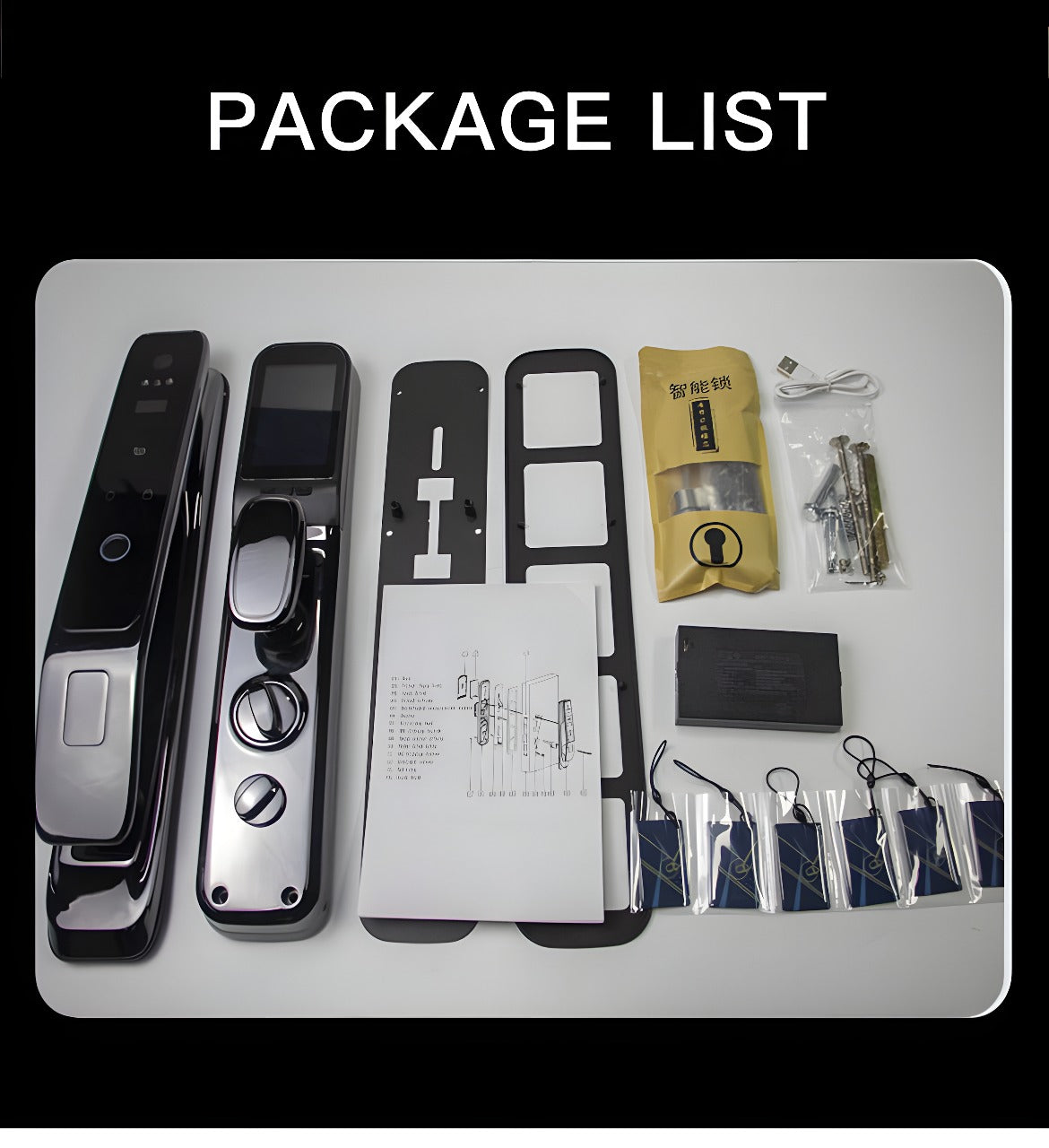 Door Lock (PH-WO3)
