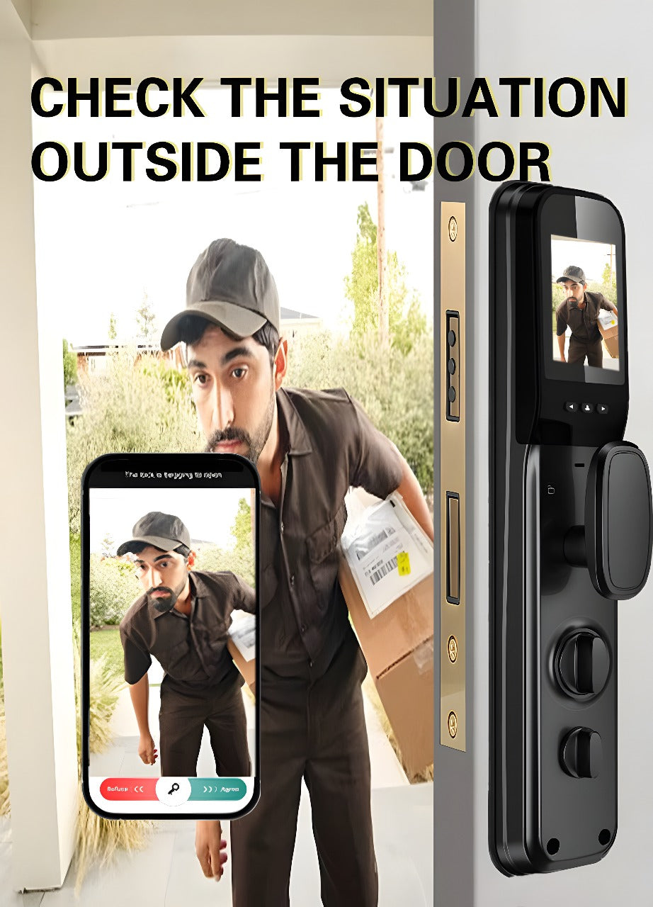 Door Lock (PH-WO3)