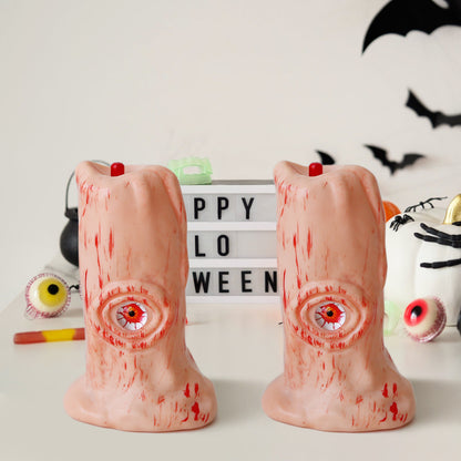 Halloween Blood Eye Lamp LED Electronic Light-emitting Candle Light