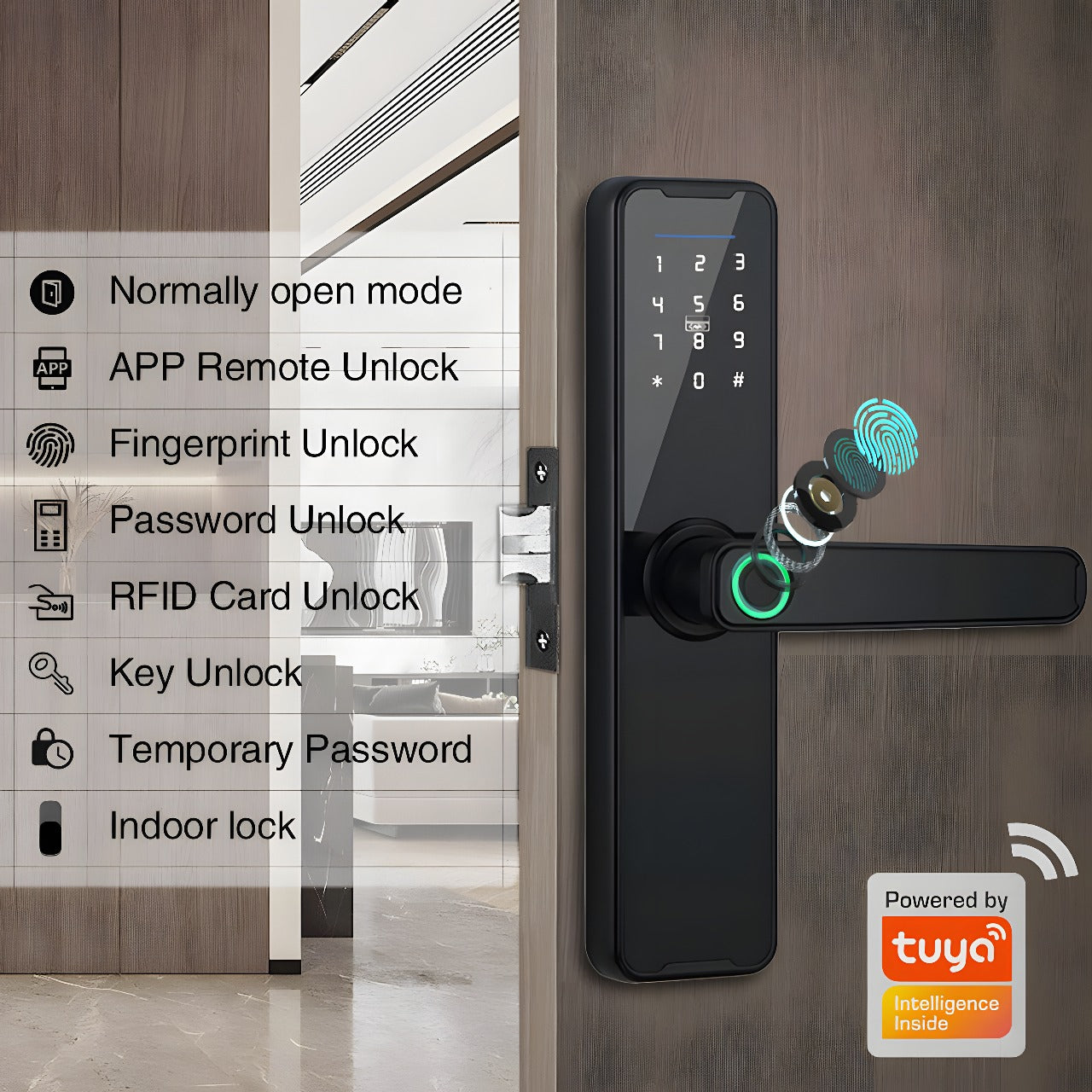 Door Lock (K-7)