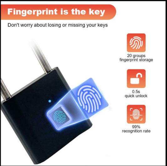 Fingerprint Padlock