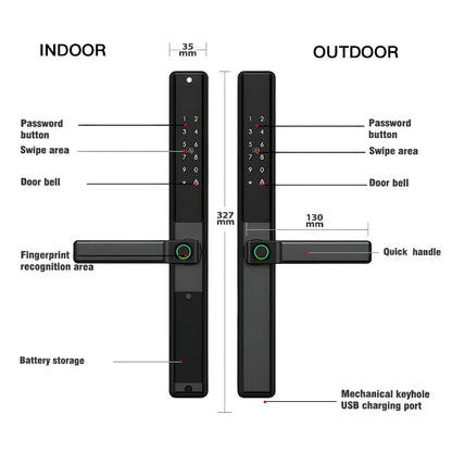 Door Lock (F109)