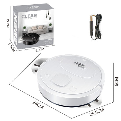 Robot Vacuum Intelligent Multiple Cleaning Modes Vacuum For Pet Hairs Hard Floor Carpet With UV Lamp Lazy Sweeper Vacuum Cleaner