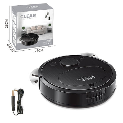 Robot Vacuum Intelligent Multiple Cleaning Modes Vacuum For Pet Hairs Hard Floor Carpet With UV Lamp Lazy Sweeper Vacuum Cleaner